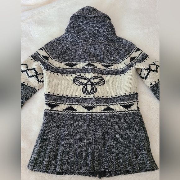 Aritzia Tna Lambswool Cardigan - Picture 7 of 8